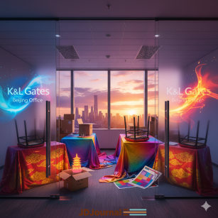 K and L Gates Closes Beijing Office Amid Biglaw’s Broader Retreat from China