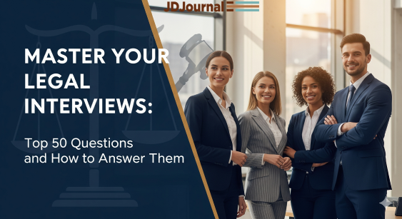 Master Your Legal Interviews: Top 50 Questions and How to Answer Them
