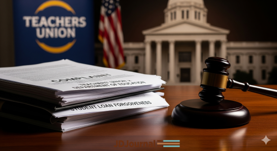 Teachers’ Union Takes DOE to Court: Class Action Targets Blocked Student Loan Forgiveness