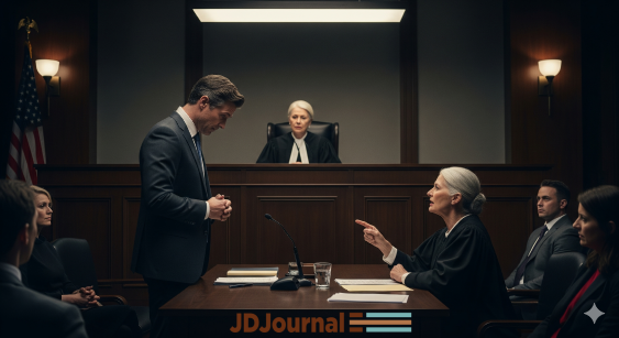 Biglaw Partner Publicly Rebuked by Judge for ‘Unchecked Entitlement’