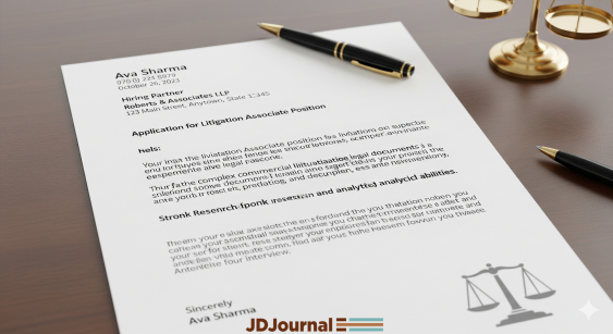 Smart Cover Letter Strategies for Unemployed Attorneys