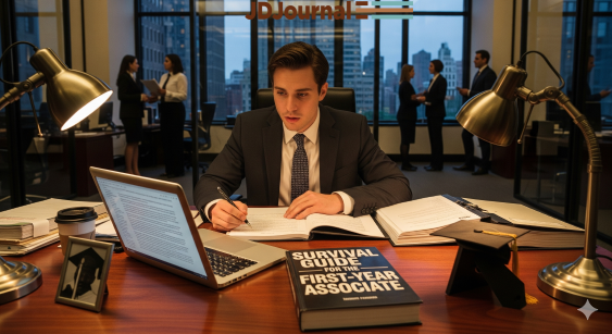 Essential Launch for First-Year Associates: Your Survival Guide to What Law School Left Uncovered