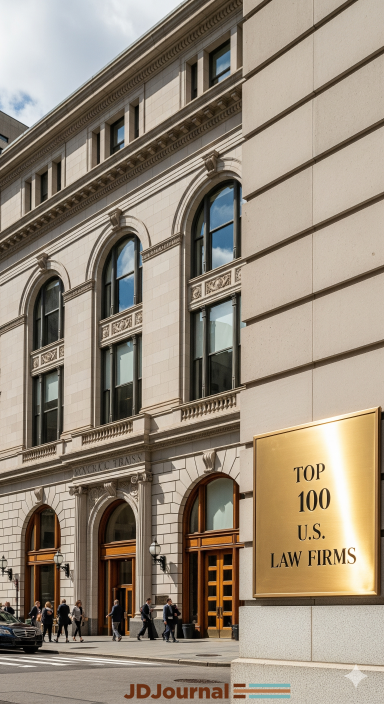 Vault Reveals the 2025 “Top 100 Most Prestigious U.S. Law Firms Vault Reveals the 2025 “Top 100 Most Prestigious U.S. Law Firms