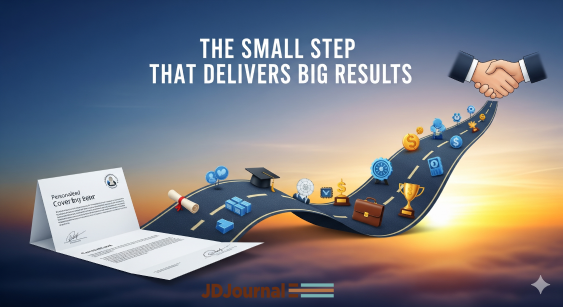 Personalized Cover Letters: The Small Step That Delivers Big Results