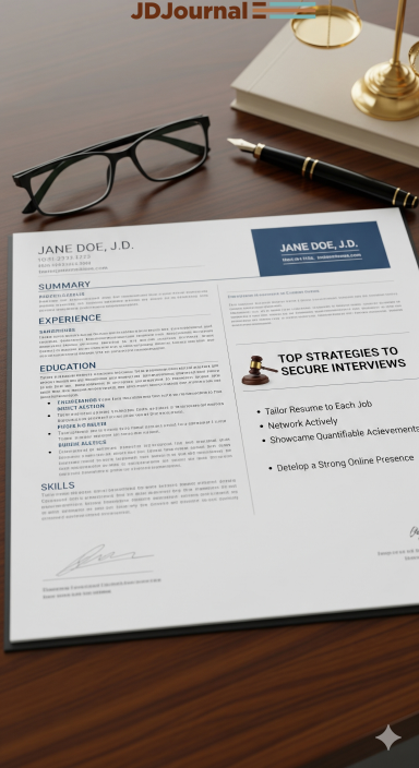 Announcing the 2025 Legal Resume Refresh: Top Strategies to Secure Interviews Announcing the 2025 Legal Resume Refresh: Top Strategies to Secure Interviews