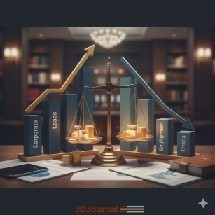 New Partner Compensation Report Reveals Practice Area Gaps — Corporate Leads, Employment Trails