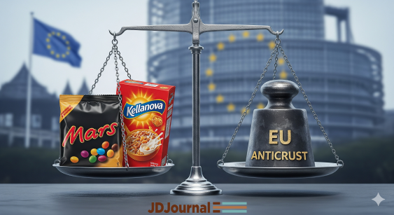 Mars–Kellanova Merger Faces EU’s Final Test: Antitrust Decision Expected by Year-End"