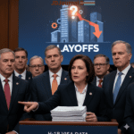 Lawmakers Demand Transparency from Major U.S. Companies Over H-1B Visa Use Amid Layoffs