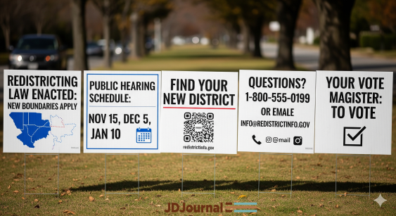 Lines of Power: Texas and Missouri Ignite Mid-Cycle Redistricting Battles