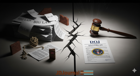 DOJ Antitrust Chief Rebukes Big Law Over Obstruction Tactics