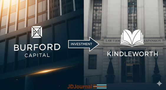 Burford Expands Legal Industry Footprint with Strategic Kindleworth Deal
