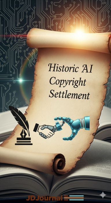 Anthropic Strikes Historic $1.5 Billion Settlement with Authors — A Turning Point in AI and Copyright Anthropic Strikes Historic $1.5 Billion Settlement with Authors — A Turning Point in AI and Copyright