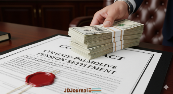 Colgate-Palmolive Finalizes $332 Million Pension Settlement with Employees