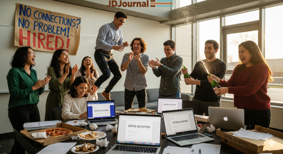 Law Students Can Land Legal Jobs Without Prior Connections