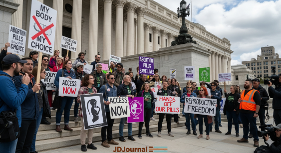 Texas Lawmakers Approve Bill Empowering Citizens to Sue Abortion Pill Distributors