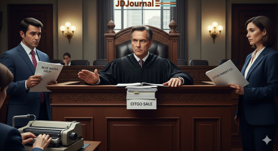 U.S. Judge Denies Blue Water’s Bid to Delay Citgo Parent Company Sale Hearing