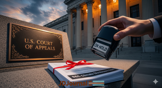 U.S. Appeals Court Puts Challenges to SEC Climate Disclosure Rule on Hold
