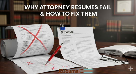 Lawyer Resumes Are Failing at Record Rates – Here’s How to Get Yours Noticed
