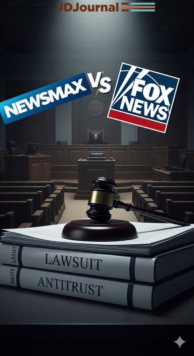 Newsmax Refiles Suit Against Fox, Broadens Antitrust Claims Following Florida Dismissal Newsmax Refiles Suit Against Fox, Broadens Antitrust Claims Following Florida Dismissal