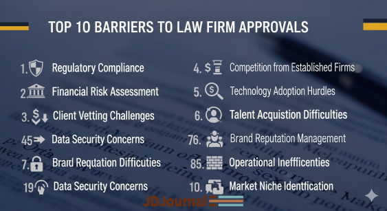 BCG Attorney Search Unveils Top 10 Barriers to Law Firm Approvals — And How Lawyers Can Overcome Them