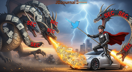 Musk Accuses SEC of Overreach in High-Stakes Twitter Fight