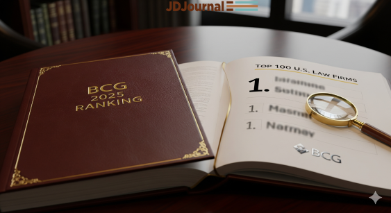 BCG Releases 2025 Ranking of the 100 Most Prestigious U.S. Law Firms