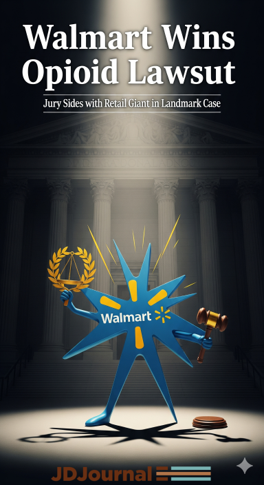 Walmart Triumphs in Shareholder Litigation Over Opioid Inquiry Walmart Triumphs in Shareholder Litigation Over Opioid Inquiry