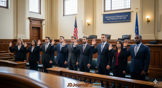 ABA Task Force Proposes Lawyers Swear Oath to Defend Democracy, Rule of Law