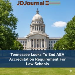 Tennessee Looks to End ABA Accreditation Requirement for Law Schools