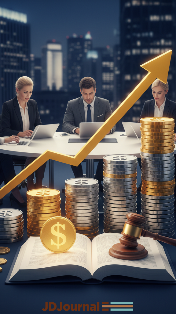 In-House Counsel Pay 2025: How Much Are Legal Professionals Really Earning? In-House Counsel Pay 2025: How Much Are Legal Professionals Really Earning?