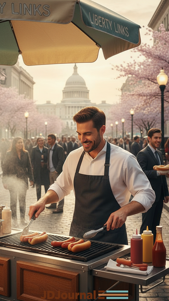 Washington IRS Lawyer Turns Furlough into Opportunity, Launches Hot Dog Cart Dream Washington IRS Lawyer Turns Furlough into Opportunity, Launches Hot Dog Cart Dream