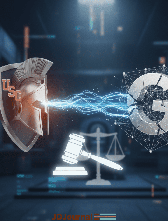 USC Files Patent Lawsuit Against Google Over 3-D Imaging Technology USC Files Patent Lawsuit Against Google Over 3-D Imaging Technology