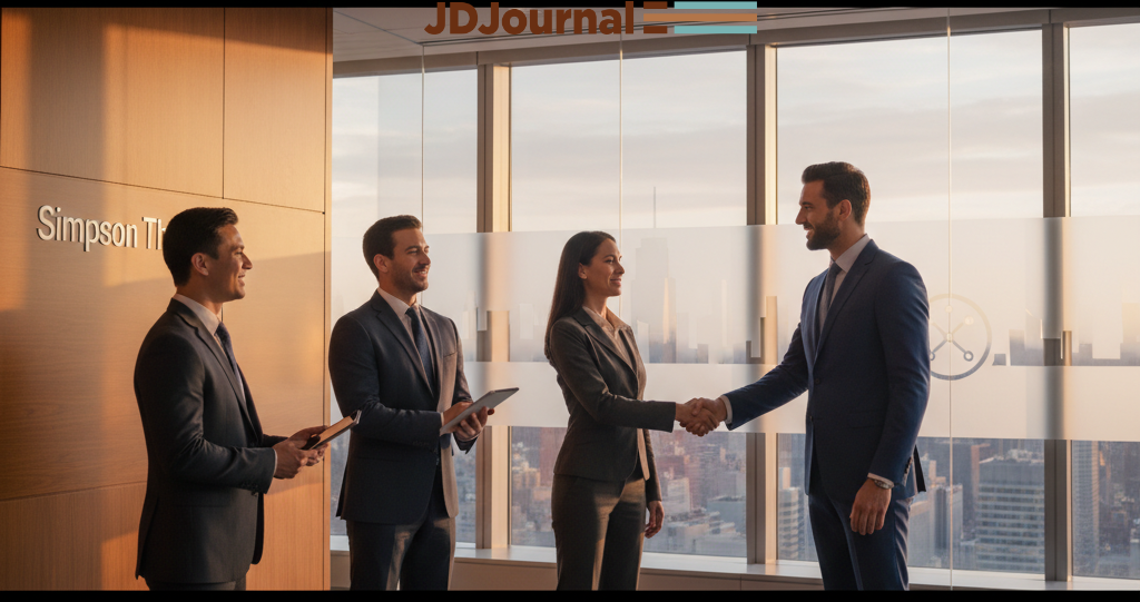 Simpson Thacher Strengthens New York Practice with Energy and Infrastructure Hire