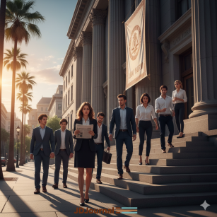 Summer Associates Rebuke Biglaw: Disappointment Grows Over Firms Yielding to Trump Pressure