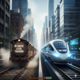 In-House Legal Training and Development Lag Far Behind Law Firms