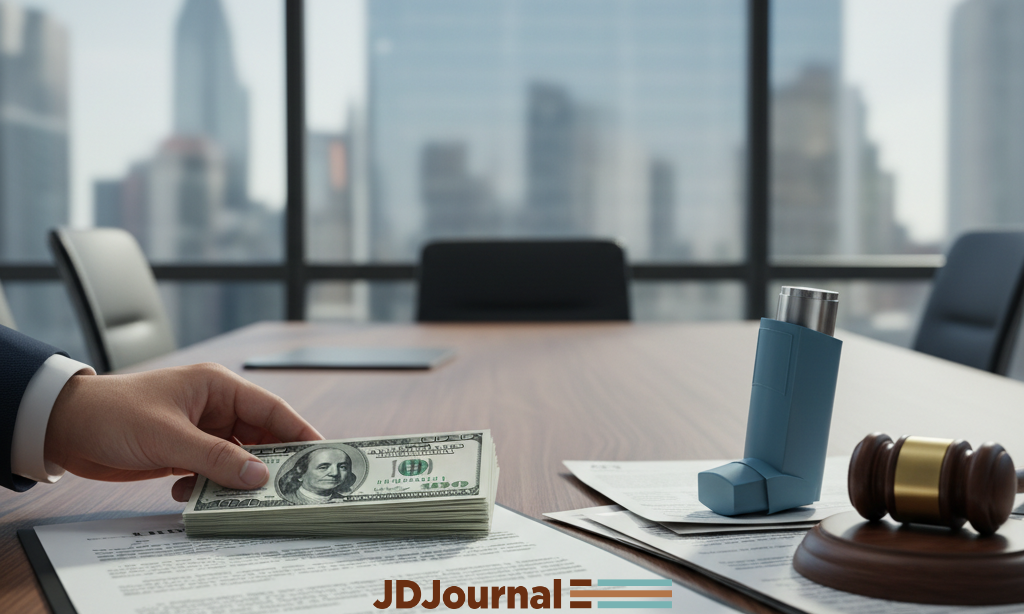 Teva Pharmaceuticals to Pay $35 Million to Settle Asthma Inhaler Antitrust Lawsuit