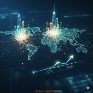 Partner Compensation by Geography 2025–2026: New York Dominates as Regional Markets Evolve