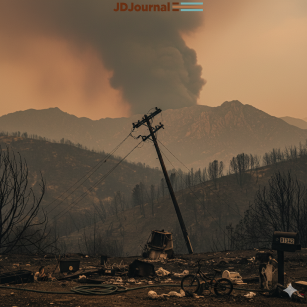 U.S. Government Files Lawsuit Against Southern California Edison Linked to Saddleridge Fire