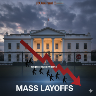 White House Warns Mass Layoffs Could Follow if Shutdown Talks Stall