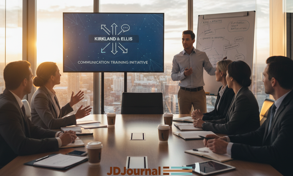 Kirkland and Ellis Launches Communication Training After Client Complaints About Negotiation Style