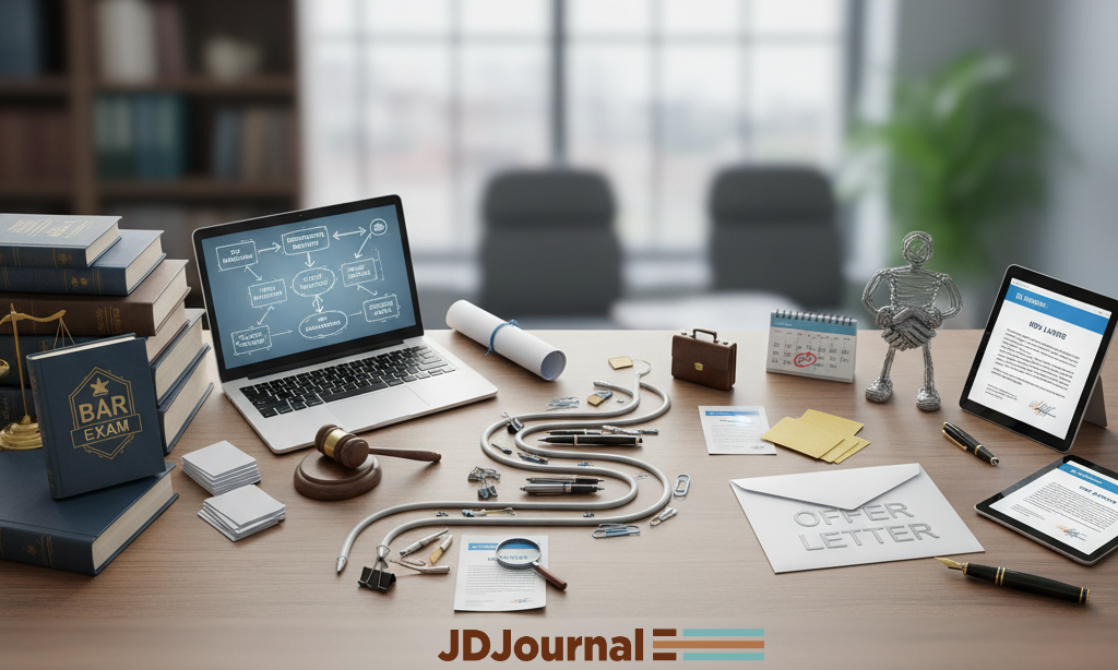 From Bar Exam to Offer Letter: A Strategic Roadmap for New Lawyers