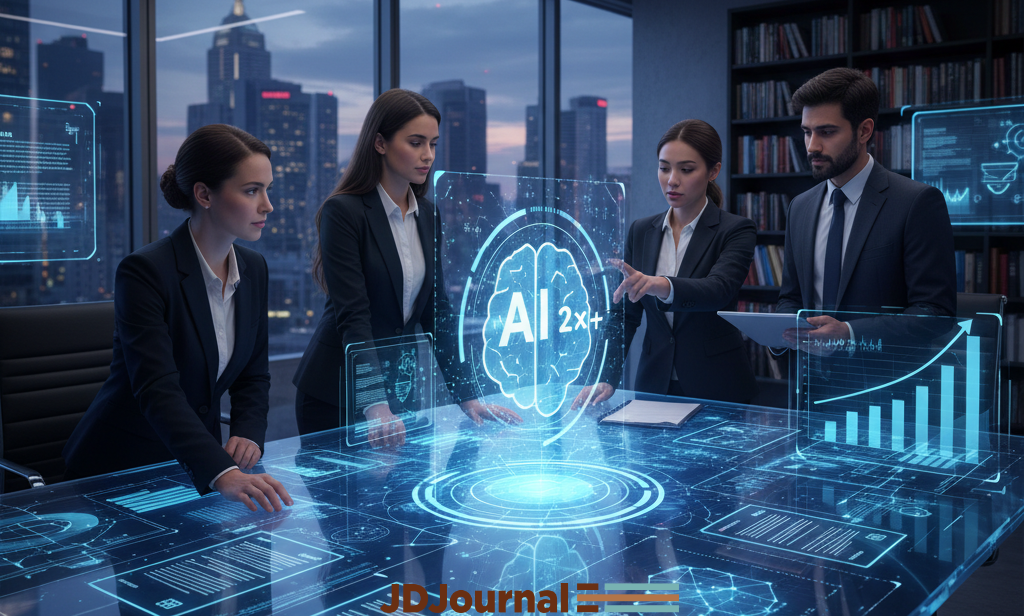 In-House Legal Teams’ Generative AI Adoption More Than Doubles in a Year