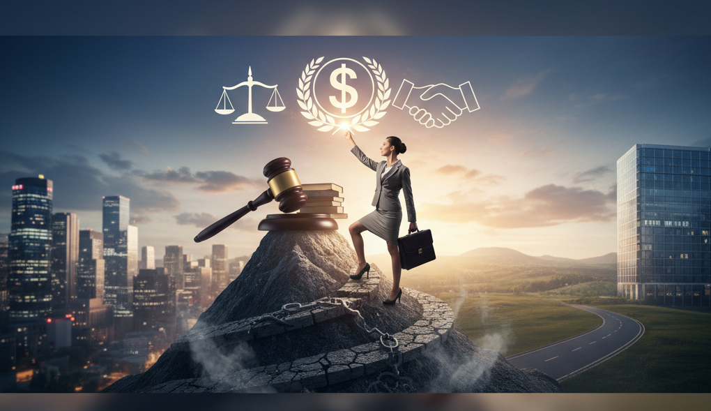 Why Lawyer-Entrepreneurs Often Thrive: Conquering the “Double Whammy”