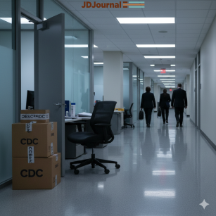 CDC Faces Loss of Up to 25 Percent of Staff After New Layoffs, Union Warns