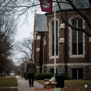 University of Arkansas Dismisses Law Professor Amid Posts on Charlie Kirk’s Death