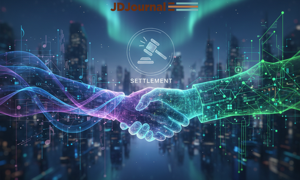 Universal Music Group Reaches Settlement with AI Firm Udio Over Copyright Claims