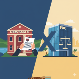 Newsmax Denies Forum Shopping in Antitrust Battle with Fox, Pushes Lawsuit in Wisconsin Newsmax Denies Forum Shopping in Antitrust Battle with Fox, Pushes Lawsuit in Wisconsin