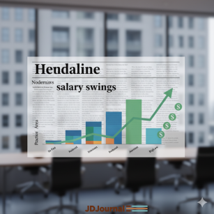 BigLaw Lateral Salary Guide Reveals Vast Pay Swings by Practice Area