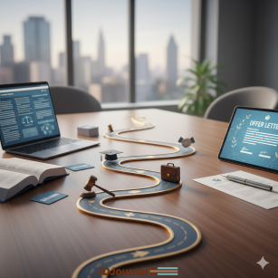 From Bar Exam to Offer Letter: A Strategic Roadmap for Aspiring Attorneys