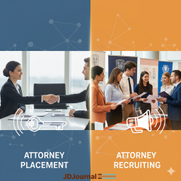 Attorney Placement vs. Attorney Recruiting — What You Need to Know Attorney Placement vs. Attorney Recruiting — What You Need to Know